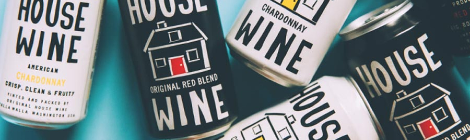 Canned wine