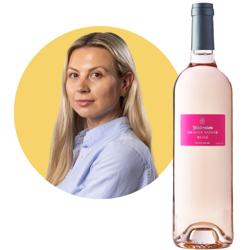 Lauren Delahoy, CRM Manager - Cult Wines - 2022 Gribble Bridge Rosé