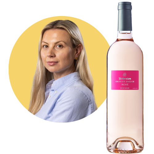 Lauren Delahoy, CRM Manager - Cult Wines - 2022 Gribble Bridge Rosé