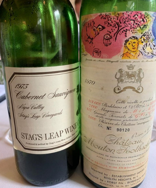 American fine wine’s historic pedigree