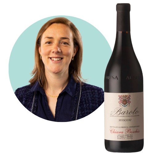 Olivia Bodle, Global Head of Events - Cult Wines - 2015 Chiara Boschis Barolo Mosconi