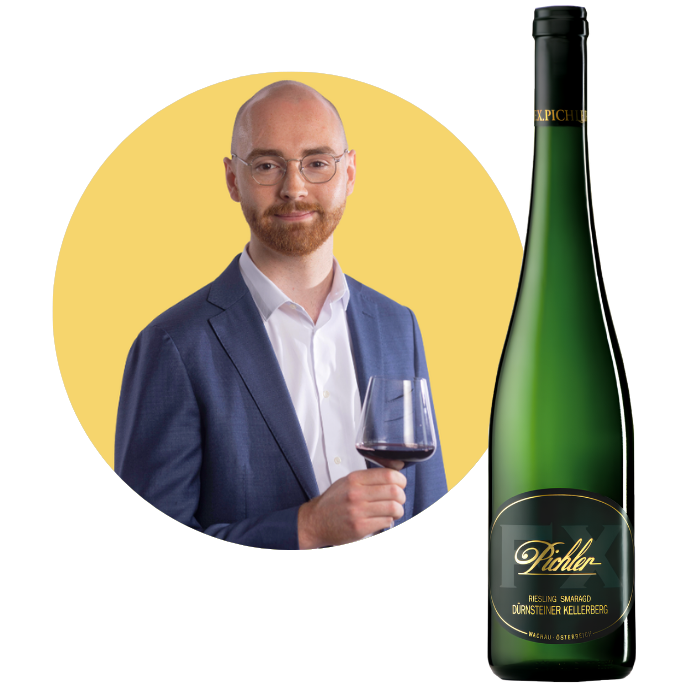 Sean Wright, Fine Wine Buyer - Cult Wines - F.X. Pichler Dürnsteiner Kellerberg Riesling Smaragd