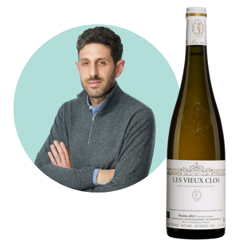 Joe Alim, Director of Greater China - Cult Wines - La Coulee de Serrant, Les Vieux Clos 2013