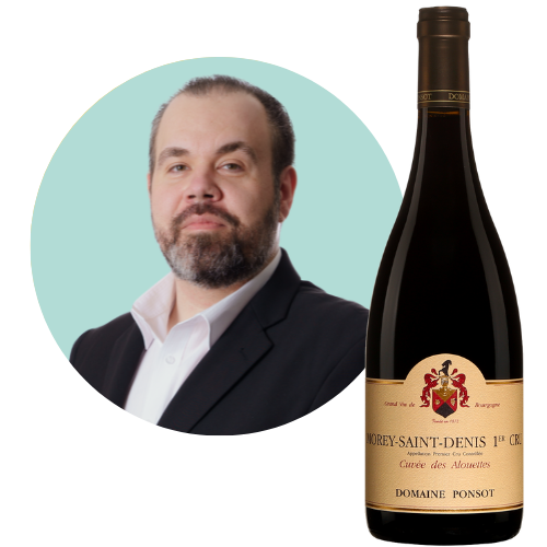 Jody Richardson, Director of Digital Innovation - Cult Wines - 2018 Domaine Ponsot, Morey-Saint-Denis 1er Cru 'Cuvée des Alouettes'