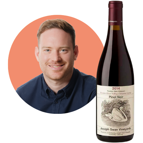 Tom Gearing, CEO & Co-Founder - Cult Wines - 2014 Joseph Swan Vineyards Pinot Noir Trenton View