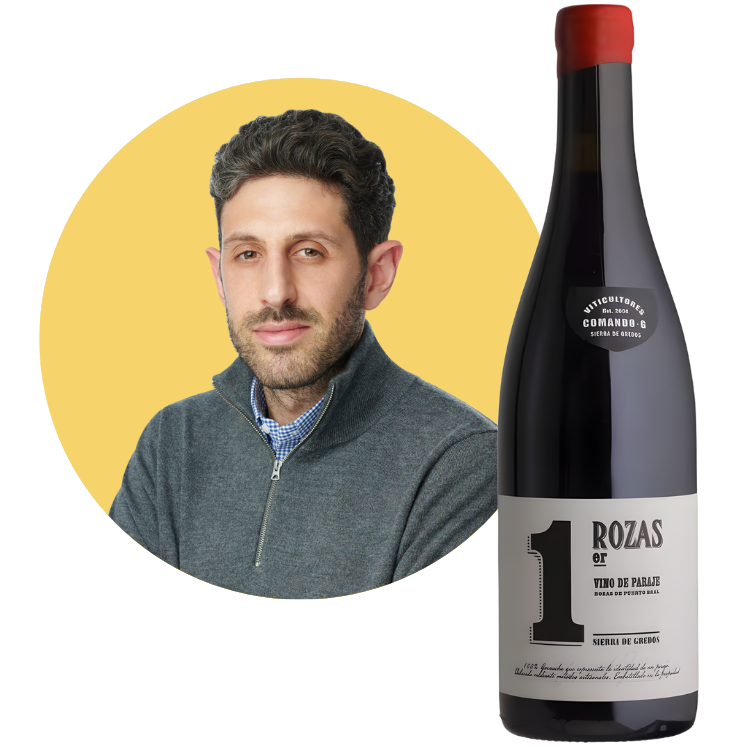 Joe Alim, Managing Director Asia - Cult Wines - Comando G 'Rozas 1er Cru' 2018