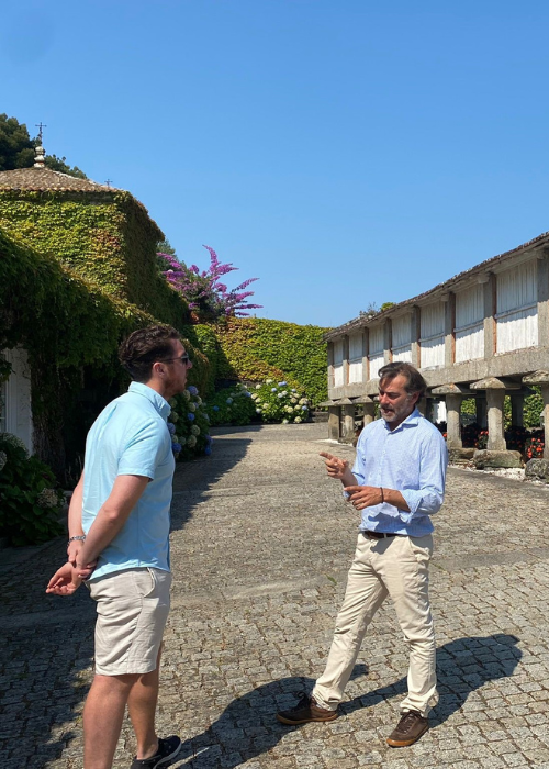 Cult Wines, Neil Thorne visits Pazo de Senorans