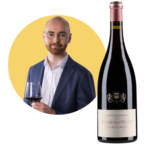 Sean Wright, Purchasing Assistant - Cult Wines - 2017 Moulin-à-Vent Les Rouchaux, Thibaut Liger-Belair