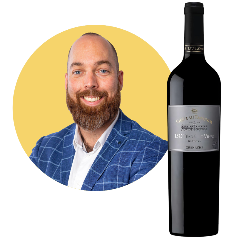 Connor Adams, Relationship Manager - Cult Wines - Château Tanunda 150-Year-Old Vines Grenache 2019