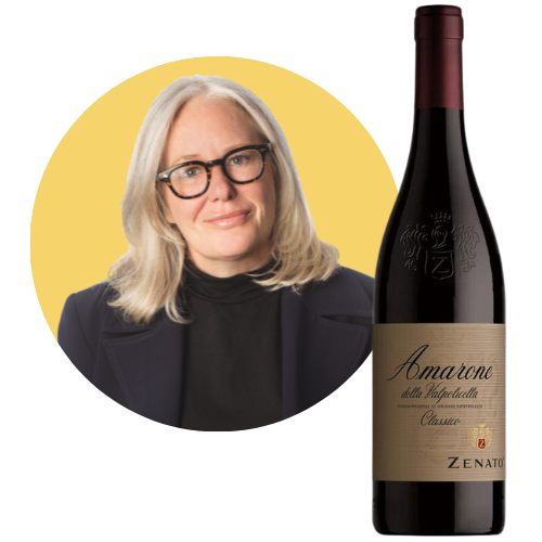 Carrie Tuck, Chief Marketing Officer, Americas - Cult Wines - Zenato Amarone della Valpolicella, Classico 2018
