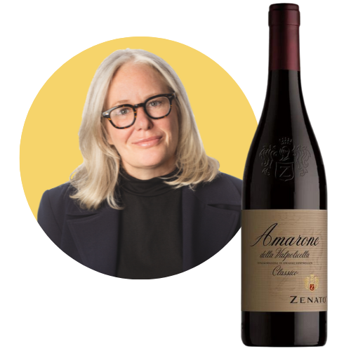 Carrie Tuck, Chief Marketing Officer, Americas - Cult Wines - Zenato Amarone della Valpolicella, Classico 2018