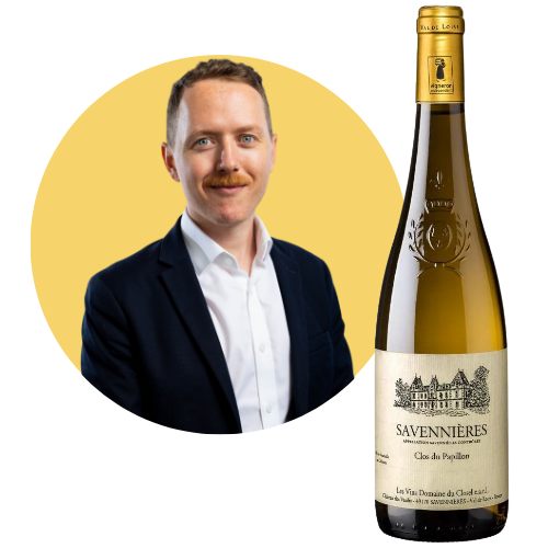 Paul Declerck, Relationship Manager - Cult Wines - 2005 Domaine du Closel - Chateau des Vaults Savennieres Chateau des Vaults Clos du Papillon