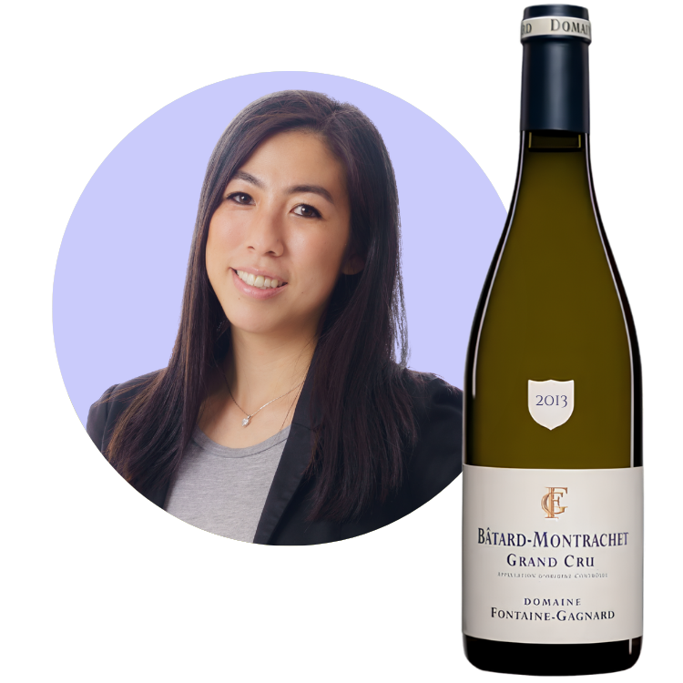 Jacqueline Lai, Trading & Broking Manager - Cult Wines - 2013 Domaine Fontaine-Gagnard Batard-Montrachet Grand Cru