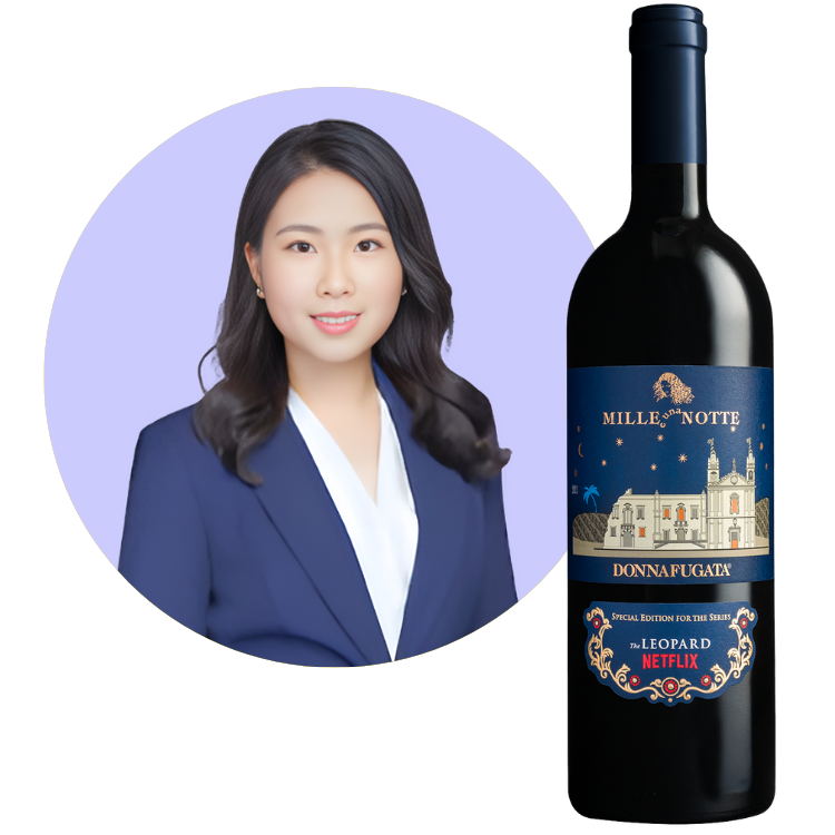 Jessie Wu, Client Account Manager - Cult Wines - Donnafugata ‘Mille e Una Notte’ 2021