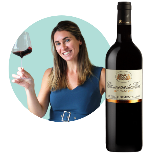 Taryn De Luca, Global Head of Customer Experience - Cult Wines - Casanova di Neri Brunello di Montalcino 2008