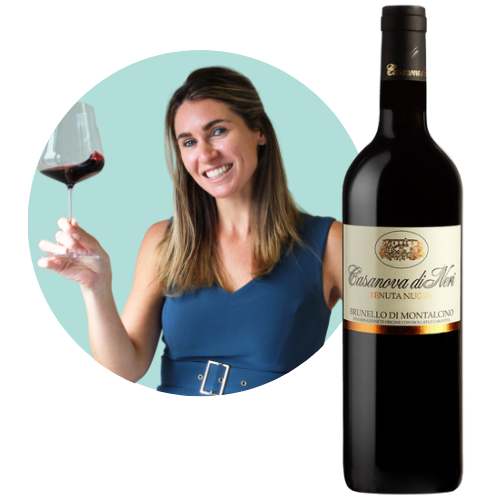 Taryn De Luca, Global Head of Customer Experience - Cult Wines - Casanova di Neri Brunello di Montalcino 2008