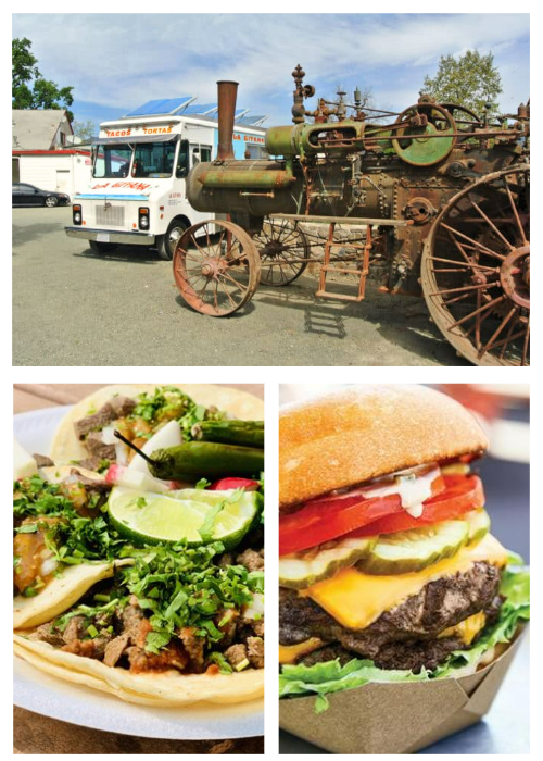 Napa’s taco trucks and burgers – the perfect pairing