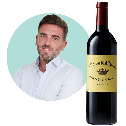 Jonathan Stevenson, EVP North America - Cult Wines - Clos du Marquis, Saint-Julien 2025