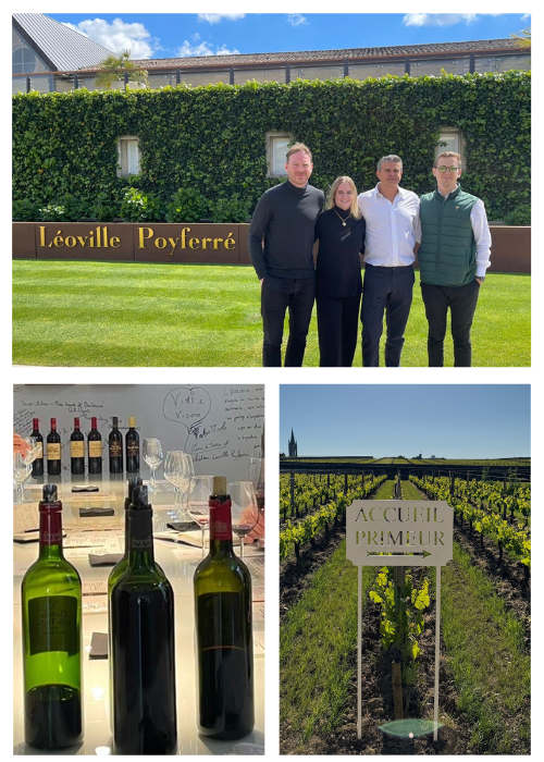 Behind the Scenes in Bordeaux for En Primeur 2023