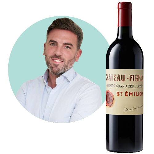 Jonathan Stevenson, EVP North America - Cult Wines - Château Figeac, Premier Grand Cru Classé A, Saint-Émilion Grand Cru 2014