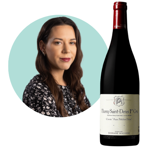 Alexa Atkinson, Web Designer - Cult Wines - Domaine Stéphane Magnien Morey Saint Denis 1er Cru Cuvée Aux Petites Noix 2012