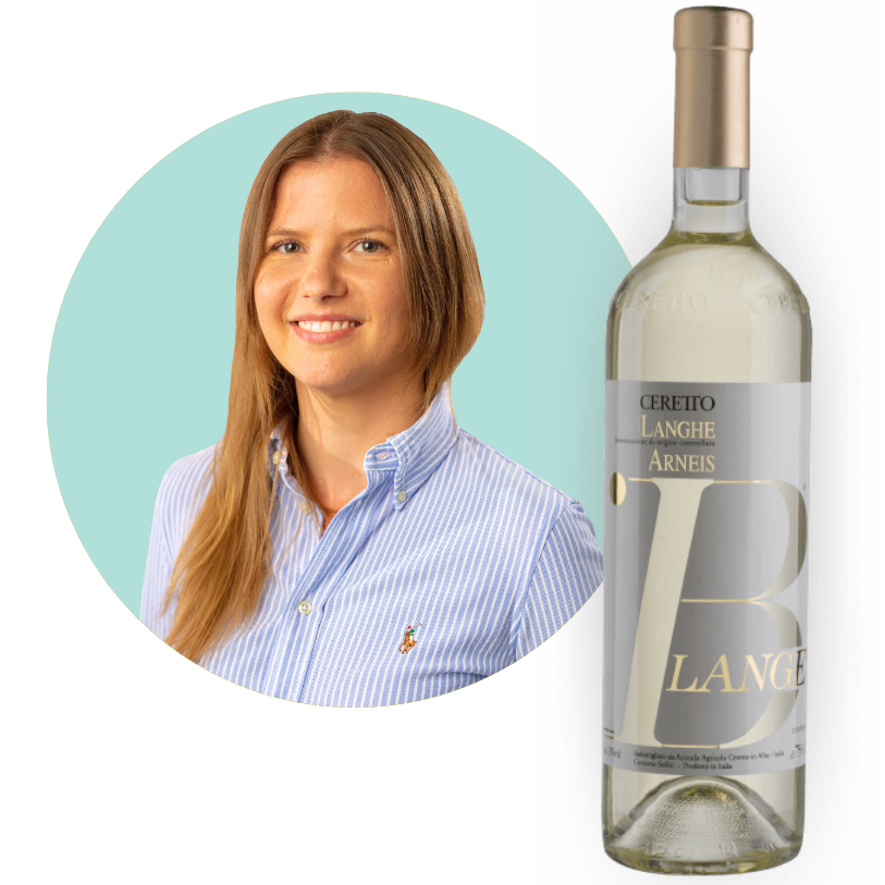 Helene Alari, Global Head of Operations - Cult Wines - 2024 Ceretto, “Blange” Langhe DOC