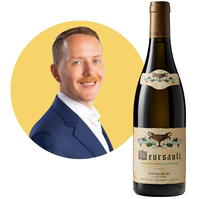 Paul Declerck, Relationship Manager - Cult Wines - Coche-Dury, Meursault 2002