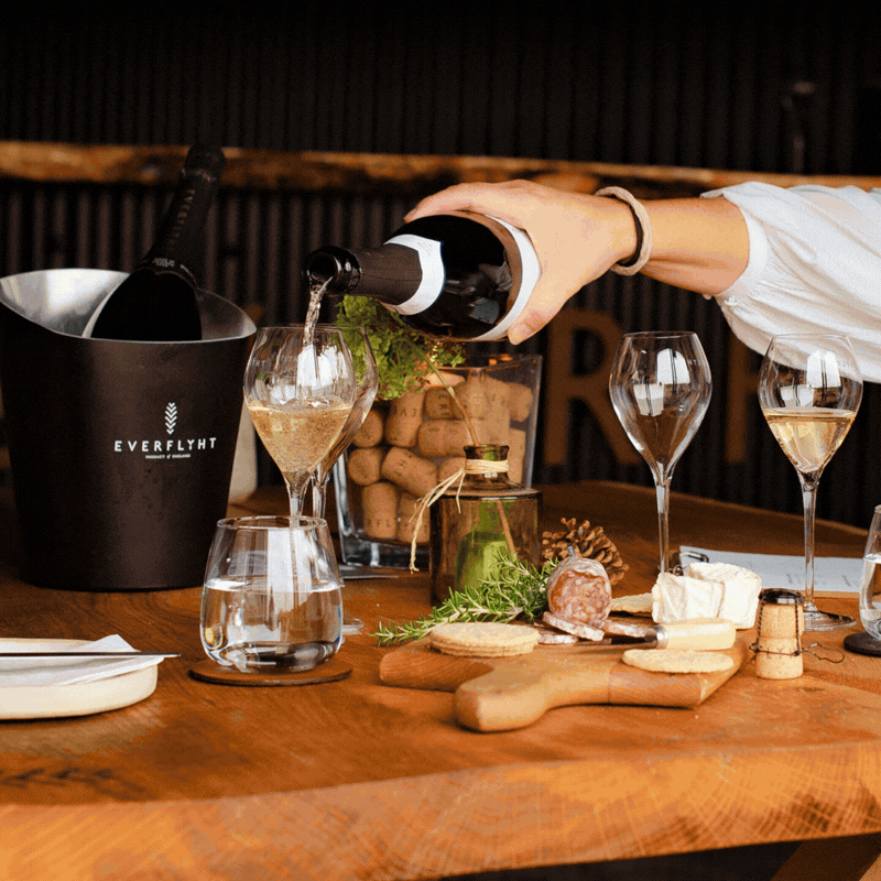 English Sparkling Wine: Rising from the Chalk