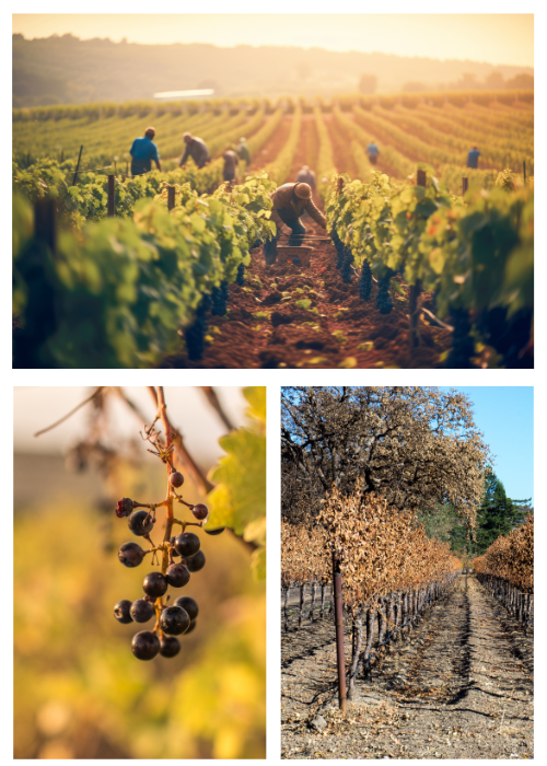 A test of resilience: Extreme weather impacts Italian & Spanish wine harvests