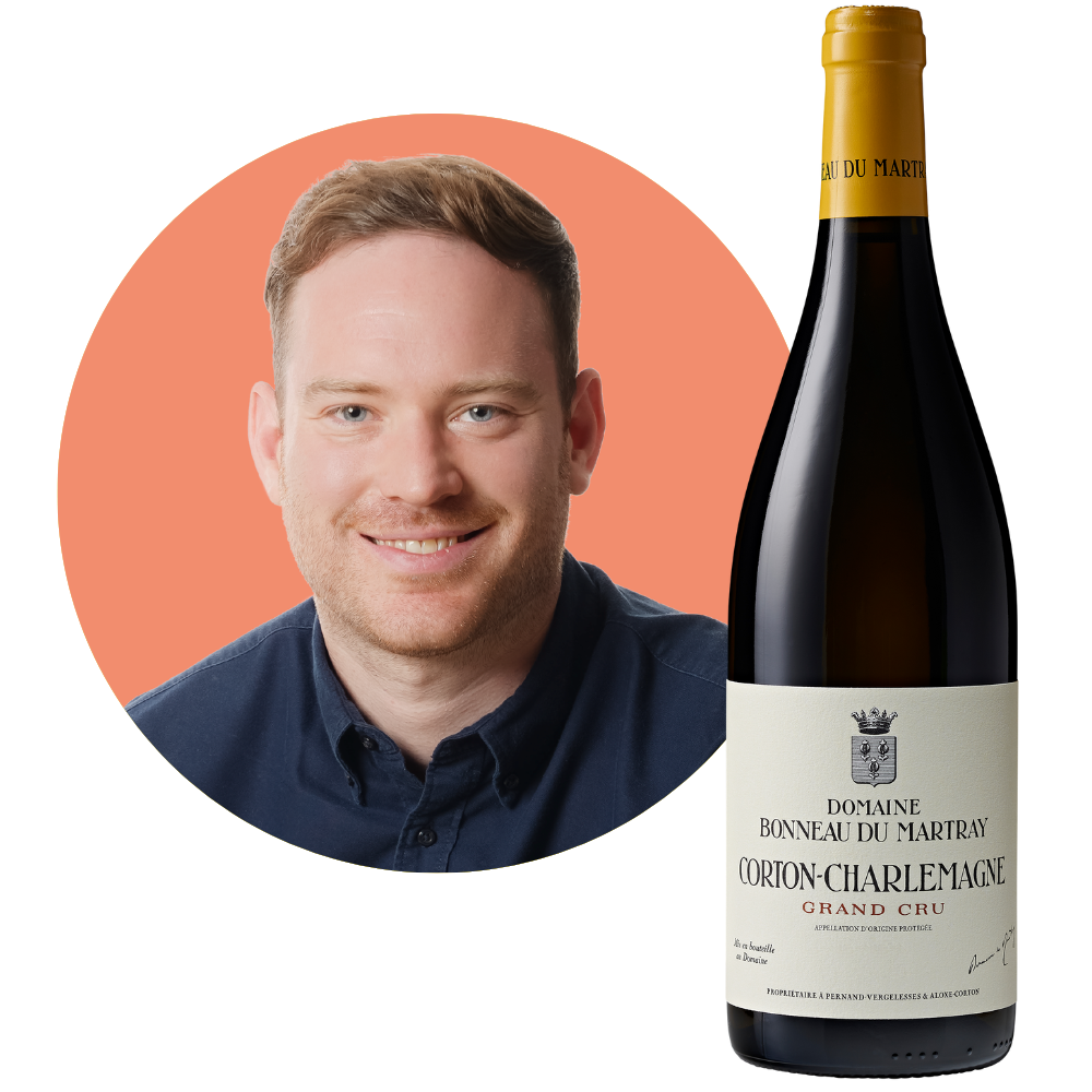Tom Gearing, CEO & Co-Founder - Cult Wines - Domaine Bonneau du Martray, Corton-Charlemagne Grand Cru 2015