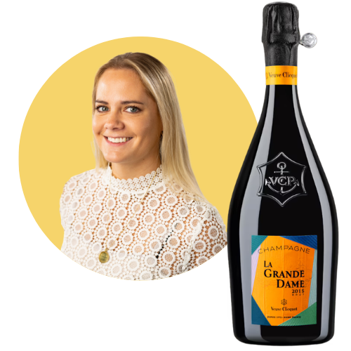 
Hermione Egerton-Smith, Senior Fine Wine Buyer - Cult Wines - Veuve Clicquot, La Grande Dame 2015