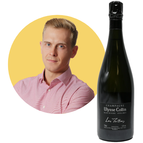 Tom Turner, Director of Strategy & Operations, CultX - Cult Wines - Ulysse-Collin Les Maillons Blanc de Noirs Extra Brut (2017 base)