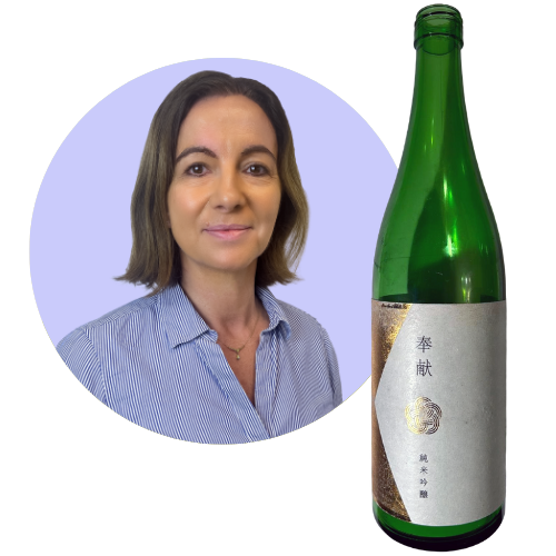 Nathalie Nash, Logistics Manager - Cult Wines - Consecration (献納) Junmai Ginjo Sake
