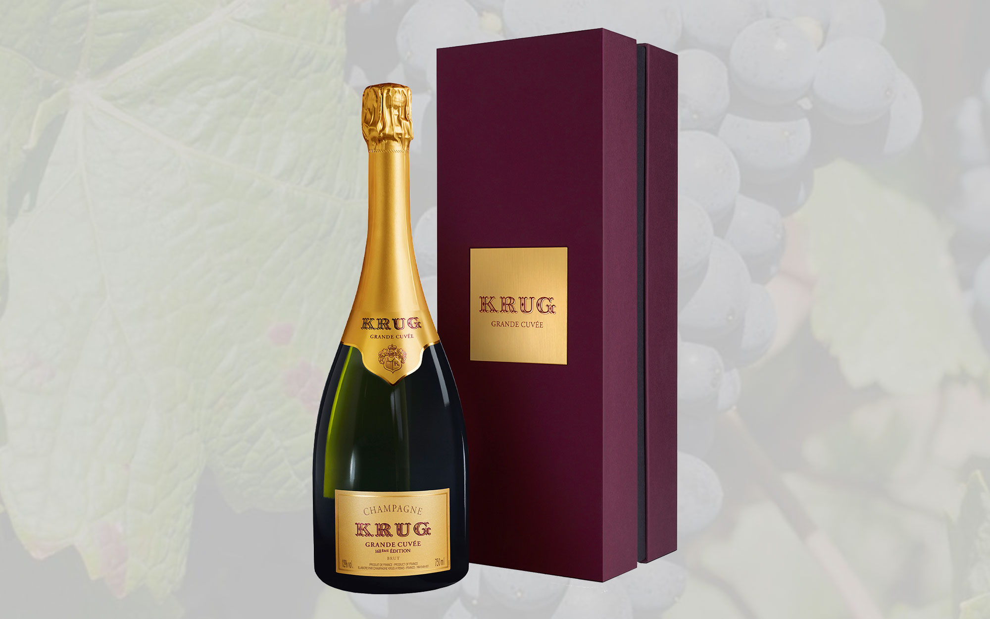 Krug Grande Cuvée Edition 168