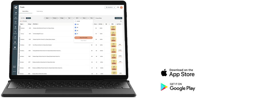 Wine Investment Portal