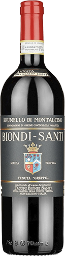 ワイン BIONDI-SANTI BRUNELLO DI MONTALCINO 2007 2007 | Brunello di Montalcino Annata | Biondi Santi | Cult Wines