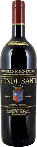 Biondi Santi   Brunello di Montalcino Riserva