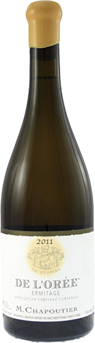DE L'ORÉE 2006 エルミタージュ M. Chapoutier M. Chapoutier Ermitage de l'Oree Blanc 2006 - Bt | RP99 — Vynluna