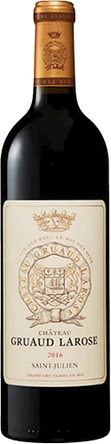ワイン Chateau Gruaud Larose 1995 1995 Gruaud-Larose, St-Julien - SKU 1003114