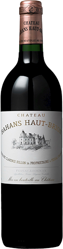 Chateau Haut Brion   Bahans Haut Brion