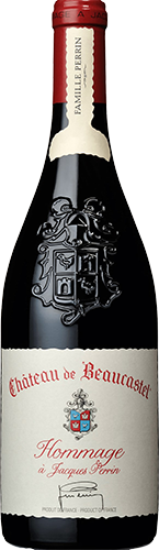 Chateau de Beaucastel Chateauneuf Du Pape Hommage J Perrin