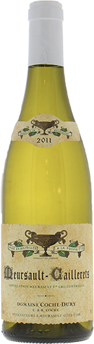コシュ デュリ ムルソー 2000 Coche Dury Meursault Dom. Coche Dury Meursault Blanc(ドメーヌ・コシュ・デュリ