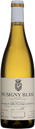 Domaine Comte de Vogue   Bourgogne Blanc