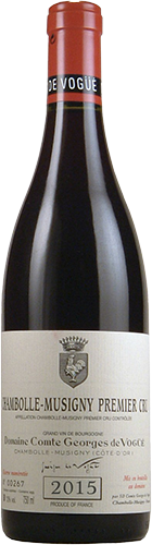 1996 | Chambolle-Musigny Premier Cru | Domaine Comte de Vogue 