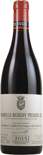 Domaine Comte de Vogue Chambolle Musigny Premier Cru