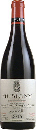 ワイン Vogue 2016 Musigny Grand Cru Cuvee V.V. 2016 | Musigny Cuvee Vieilles Vignes Grand Cru | Domaine Comte de