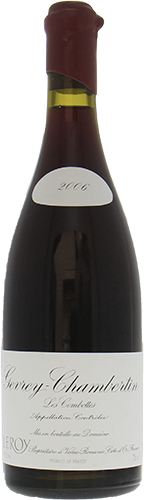 Domaine Leroy Gevrey les Combottes