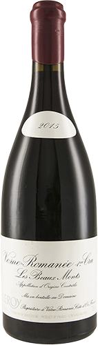 Domaine Leroy Vosne les Beaux Monts