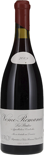 Domaine Leroy Vosne les Brulees