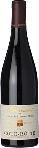 Domaine MS Ogier DAmpuis Cote Rotie Lancement